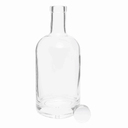 Стеклянная бутылка для питья PEARLY для нанесения логотипа