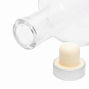 Стеклянная бутылка для питья PEARLY для нанесения логотипа