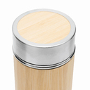 Термокружка для путешествий BAMBOO GO для нанесения логотипа