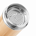 Термокружка для путешествий BAMBOO GO для нанесения логотипа