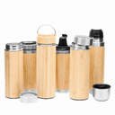 Термокружка для путешествий BAMBOO GO для нанесения логотипа