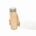 Термокружка для путешествий BAMBOO GO для нанесения логотипа