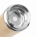 Термокружка для путешествий BAMBOO HOT для нанесения логотипа