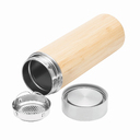 Термокружка для путешествий BAMBOO TEMP для нанесения логотипа