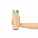 Термокружка для путешествий BAMBOO TEMP для нанесения логотипа