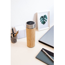 Термокружка для путешествий BAMBOO TEMP для нанесения логотипа