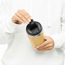 Термокружка для путешествий TAKE BAMBOO для нанесения логотипа