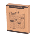 Фляжка BAMBOO STYLE для нанесения логотипа