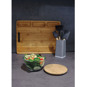 Стеклянная миска FRESH LUNCH для нанесения логотипа
