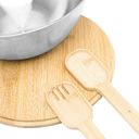 Салатница EAT HEALTHY для нанесения логотипа