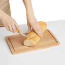 Разделочная доска WOODEN SQUARE для нанесения логотипа