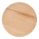 Разделочная доска WOODEN CIRCLE для нанесения логотипа