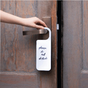 Светодиодная табличка на дверь DO NOT DISTURB для нанесения логотипа