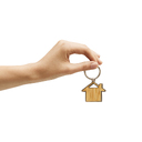 Брелок для ключей NEW HOME для нанесения логотипа