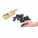 Классическая игра в домино DOMINO для нанесения логотипа