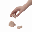 Кубическая головоломка с кубиками CRAZY CUBE для нанесения логотипа
