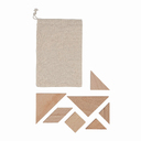 Головоломка TANGRAM для нанесения логотипа