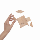 Головоломка TANGRAM для нанесения логотипа