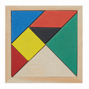 Деревянная головоломка TANGRAM BASE для нанесения логотипа