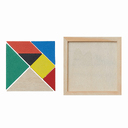 Деревянная головоломка TANGRAM BASE для нанесения логотипа