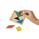Деревянная головоломка TANGRAM BASE для нанесения логотипа