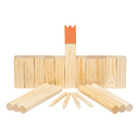 Викингская игра в броски KUBB для нанесения логотипа