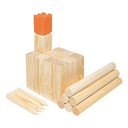 Викингская игра в броски KUBB для нанесения логотипа