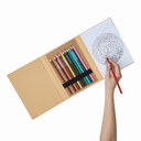 Набор для раскрашивания COLOURFUL BOOK для нанесения логотипа