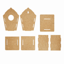 Скворечник ECO HOME для нанесения логотипа