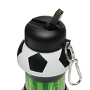 Складная бутылка для питья SOCCERMATE для нанесения логотипа