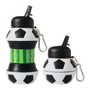 Складная бутылка для питья SOCCERMATE для нанесения логотипа