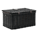 Плетеная корзина для пикника SUNSET PARK для нанесения логотипа
