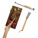 Инструменты для барбекю NATURE BBQ для нанесения логотипа