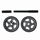 Тренажер для пресса SPORT WHEEL для нанесения логотипа