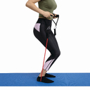 Эластичные ленты для упражнений FITNESS TIME для нанесения логотипа