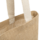 Джутовая сумка JUTE для нанесения логотипа