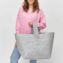 Фетровая сумка для дров COSY для нанесения логотипа