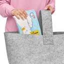 Фетровая сумка для дров COSY для нанесения логотипа