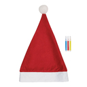 Фетровая рождественская шляпа COLOURFUL HAT для нанесения логотипа