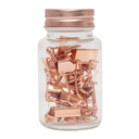 Скрепки в банке COPPER CLAMP для нанесения логотипа