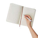 Блокнот WRITER: в формате DIN A5 WRITER A5 для нанесения логотипа