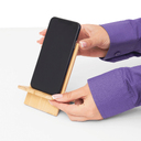 Держатель для смартфона BAMBOO CHAIR для нанесения логотипа
