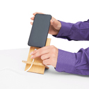 Держатель для смартфона BAMBOO CHAIR для нанесения логотипа