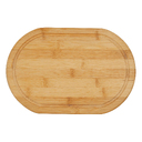 Круглая разделочная доска BAMBOO-ROUND для нанесения логотипа