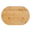 Круглая разделочная доска BAMBOO-ROUND для нанесения логотипа