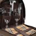 Сумка для пикника на 4 персоны 4 PICKNICK для нанесения логотипа