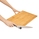 Большая разделочная доска BAMBOO SHARP для нанесения логотипа