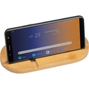 Бамбуковая подставка для планшета и смартфона для нанесения логотипа