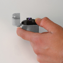 Матовая зажигалка на USB для нанесения логотипа