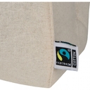 Сумка из хлопка, сертифицированного по стандартам Fairtrade для нанесения логотипа